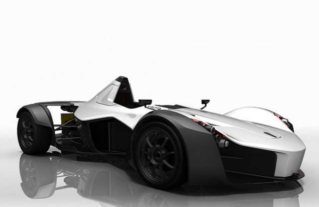 0-100 km/h: 2,8 s, 4 keréken, 1 üléssel – BAC Mono