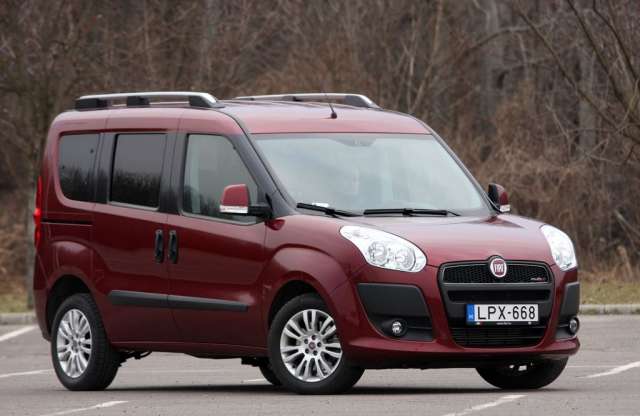 Hét ülés nagy térben – Fiat Dobló teszt
