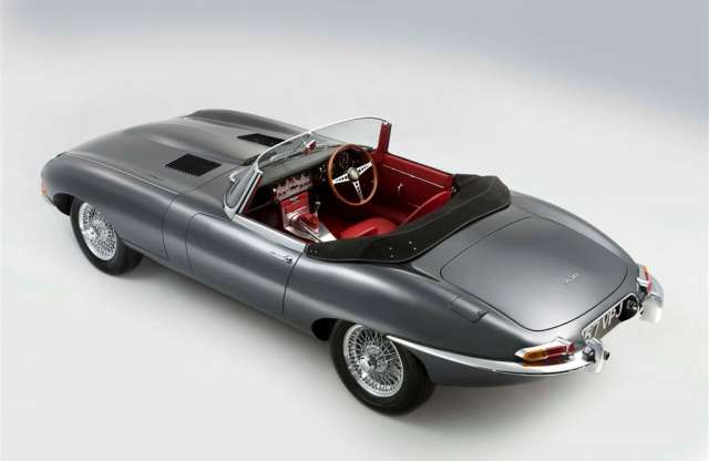 Enzo Ferrari: a Jaguar E-Type a valaha gyártott legszebb autó!