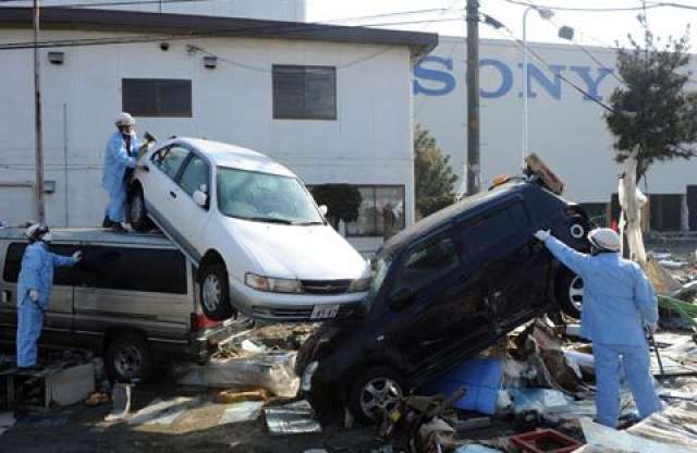 A helyi autógyarak mellett a BMW is segít Japánban