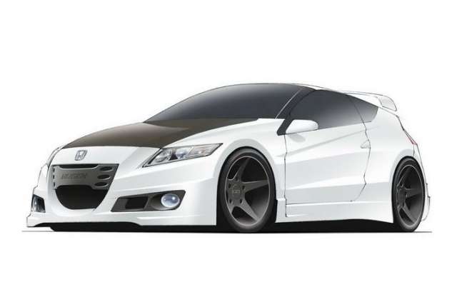 Jön a betonszaggató Honda CR-Z Mugen