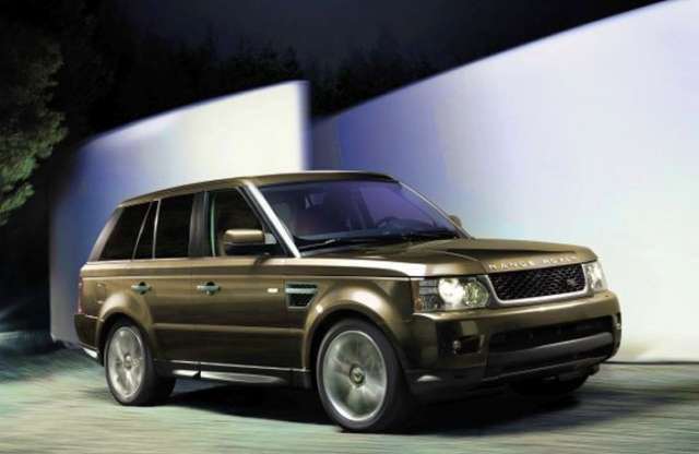 110 ezer euró az új Range Rover Sport