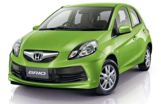 Egyelőre nem kapunk Honda Brio kisautót