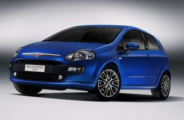 Ünnepi ruhába bújt a Fiat Punto EVO