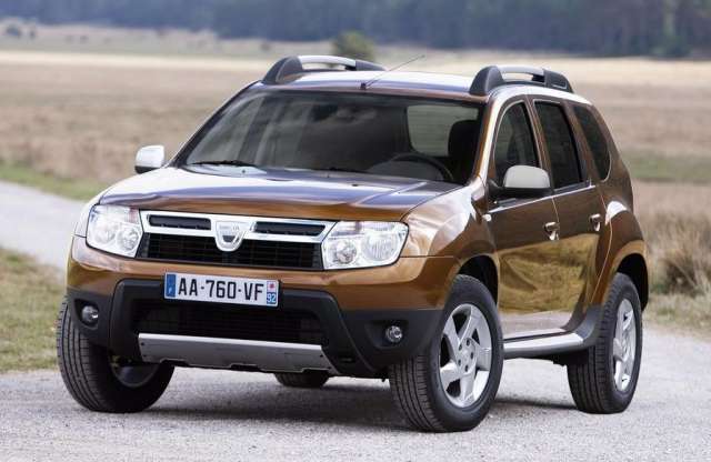 Egy Duster a négymilliomodik Dacia