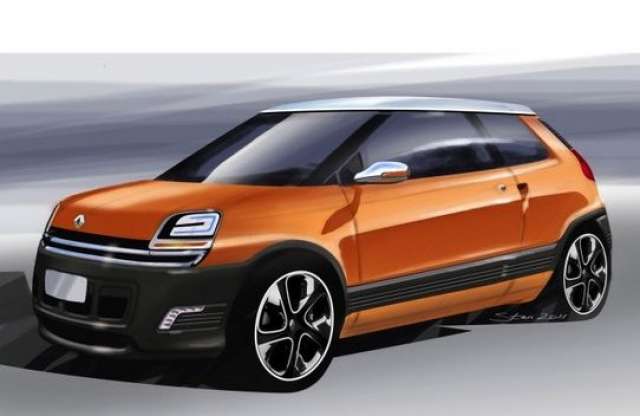 Feltámad a Renault 5?
