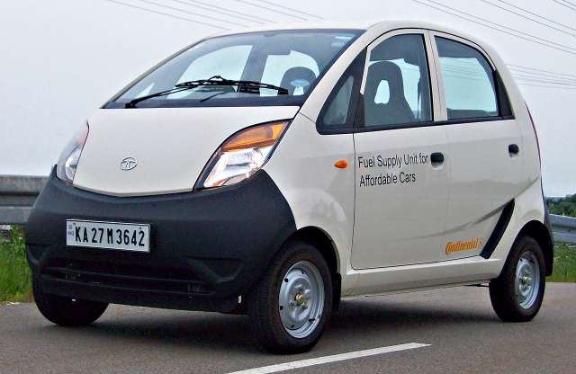 Tata Nano menni Amerika