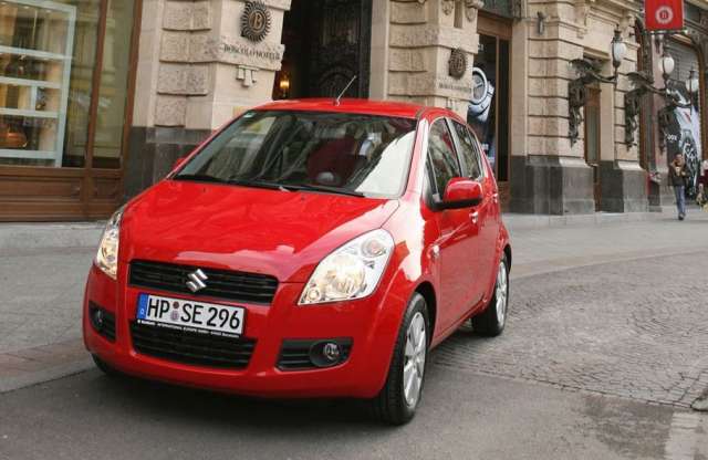 Elsumákolta a Splash frissítését a Suzuki