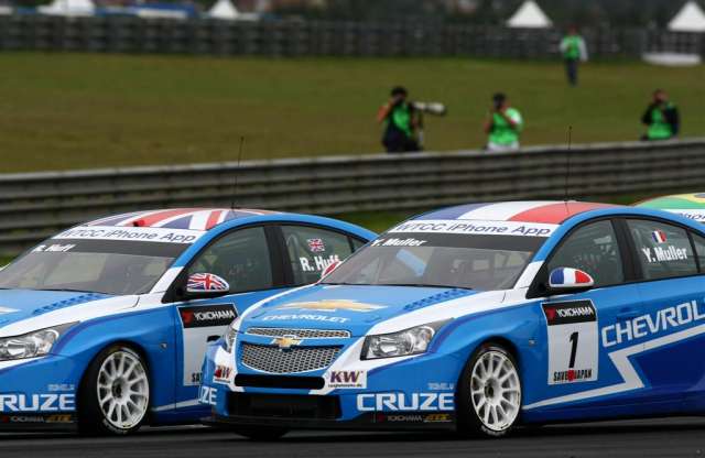 Michelisz nélkül kezdték el