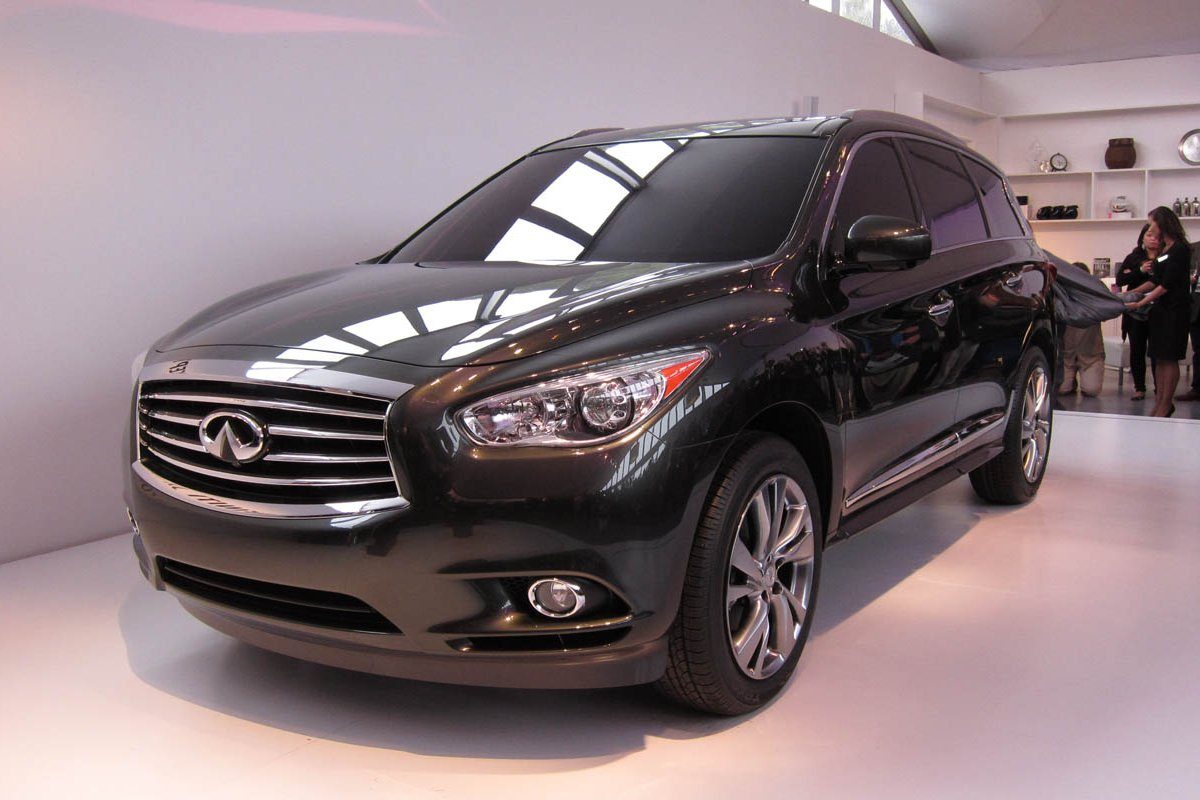 INFINITI EX37