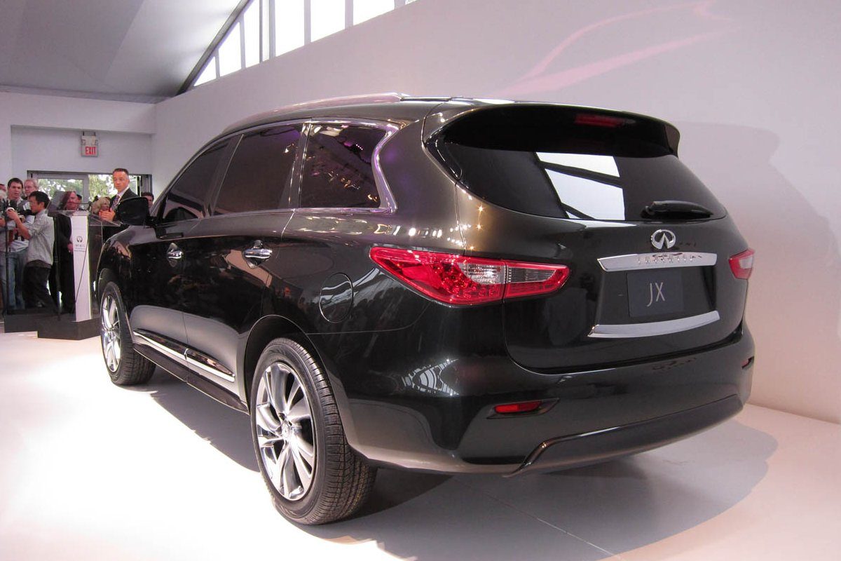 INFINITI EX37
