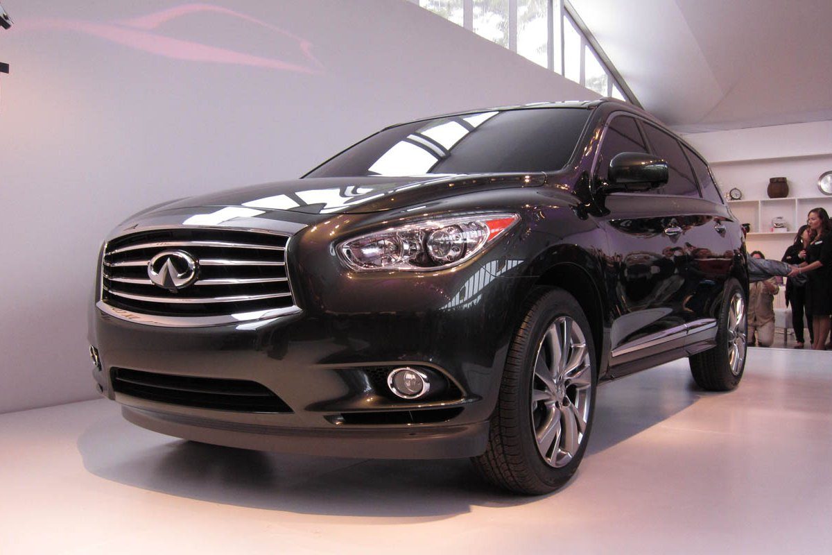 INFINITI EX37