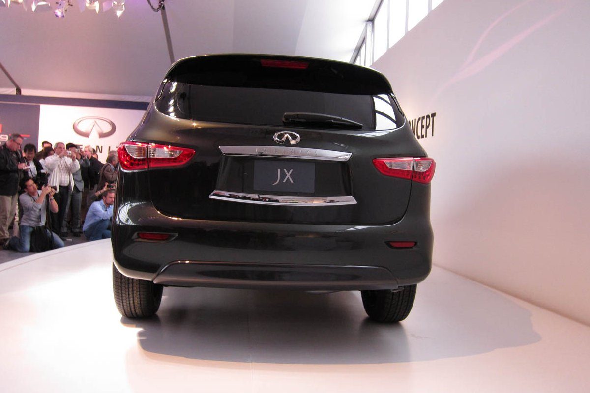 INFINITI EX37