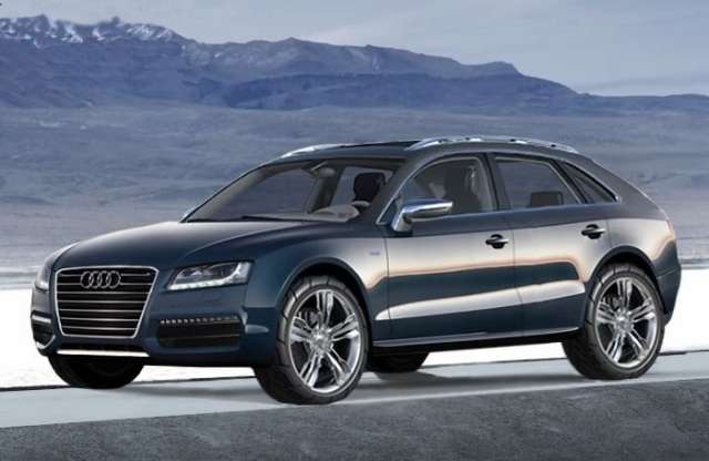 BMW mintára jön az Audi új SUV-ja