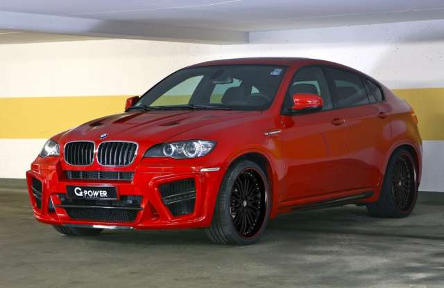 725 lóerős a legerősebb BMW X6 M