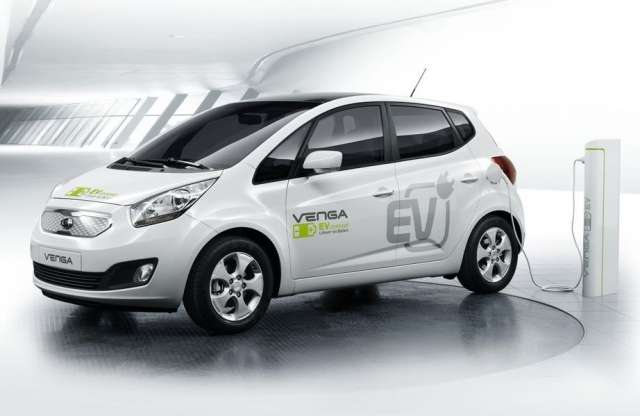 Már teszten az elektromos Kia