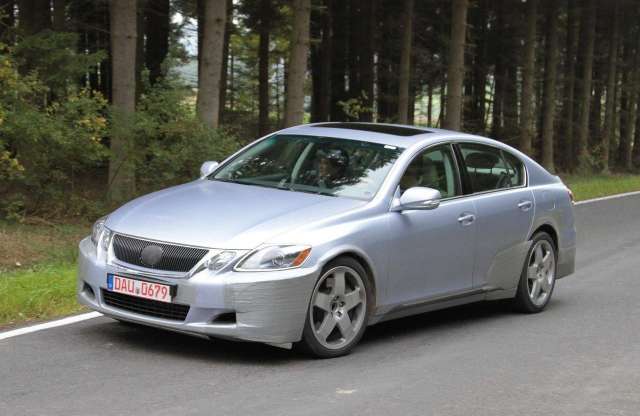 Sportosabb lesz a Lexus GS