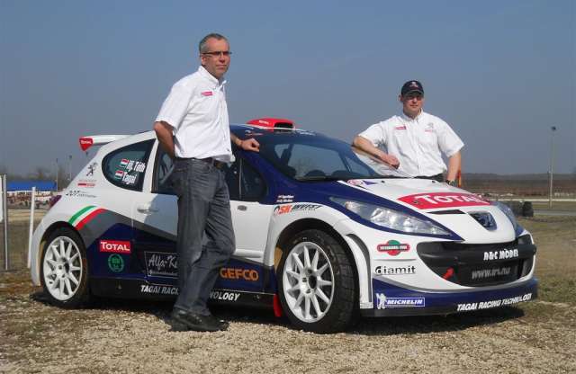 Janika még mindig Peugeot-zik