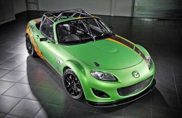 260 km/órával megy a savazott Mazda MX-5
