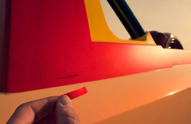 Karcmentesítés speciális matricával