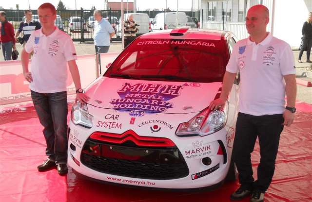 Győzni akar a magyar Citroën-csapat