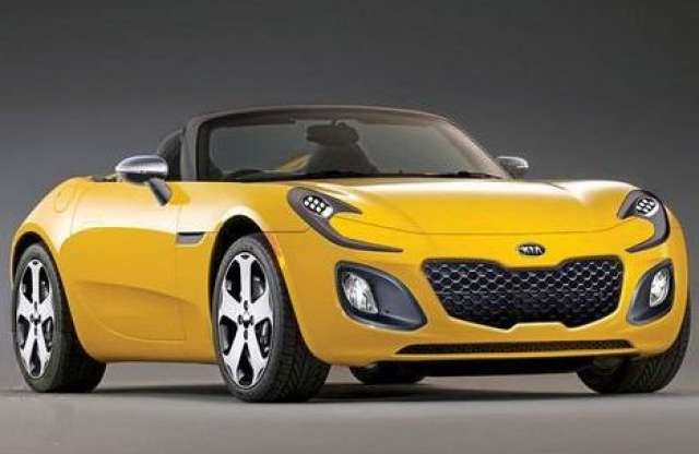 Kia Spider - olcsó MX-5 Koreából