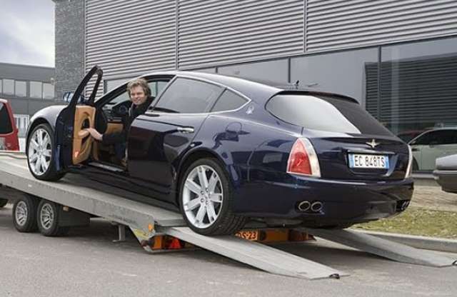 Ritkaság bizományban - Maserati Quattroporte Bellagio