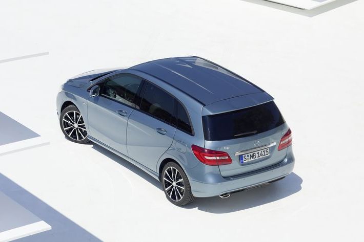 MERCEDES-BENZ B-OSZTÁLY