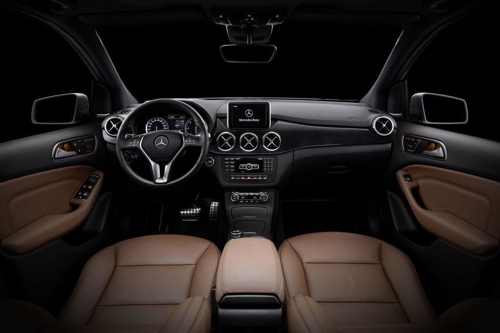 MERCEDES-BENZ B-OSZTÁLY