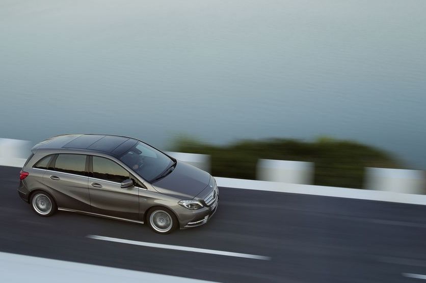 MERCEDES-BENZ B-OSZTÁLY