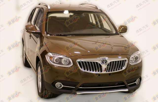 A3, BMW X1 formával, Kínából