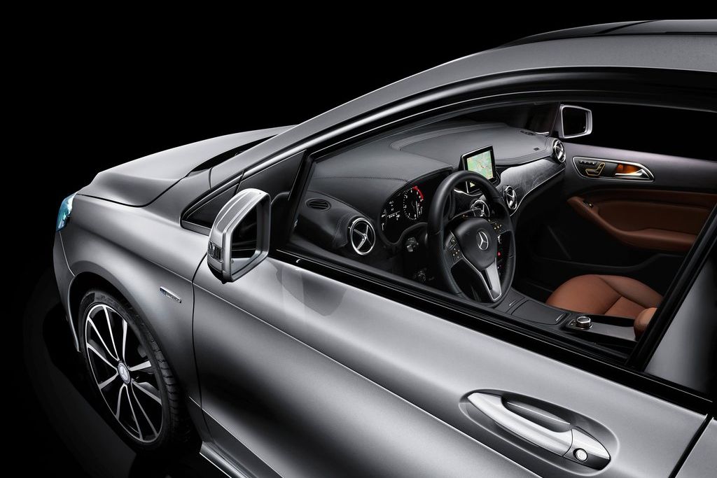 MERCEDES-BENZ B-OSZTÁLY