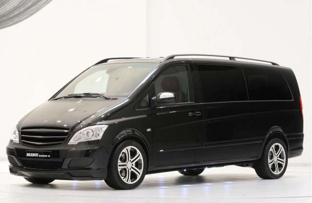 Furgon versenytárgyalásokhoz – Brabus Viano