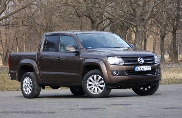 Tested by Dakar – Volkswagen Amarok teszt