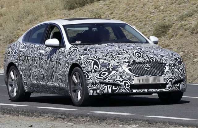 Kis dízel az ötméteres Jaguarban