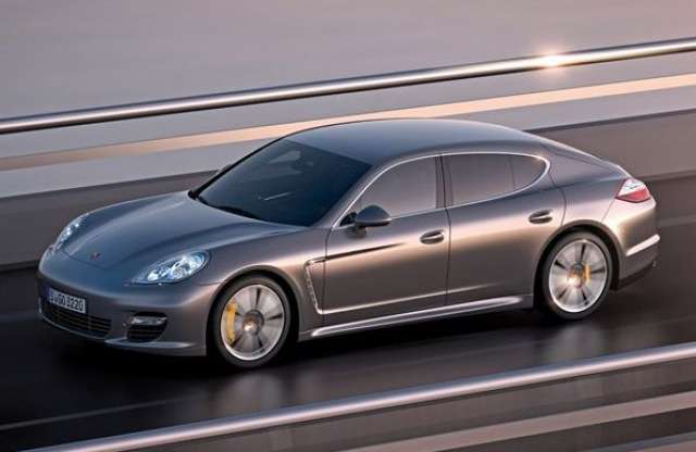 Megérkezett a Porschék királya!