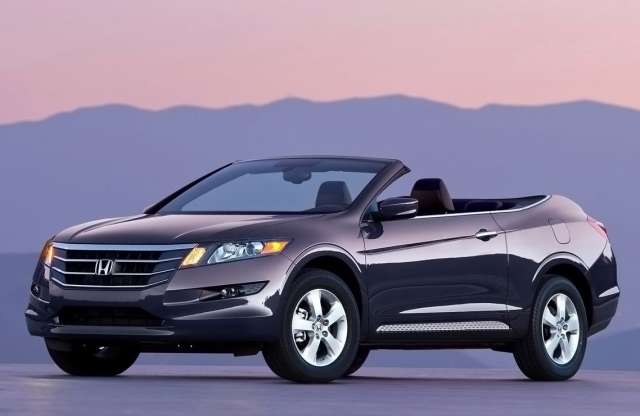 Újabb őrült kabrió, ezúttal a Honda Accordból
