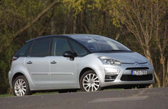 Rántotta guruló tojásból – Citroën C4 Picasso e-HDi teszt
