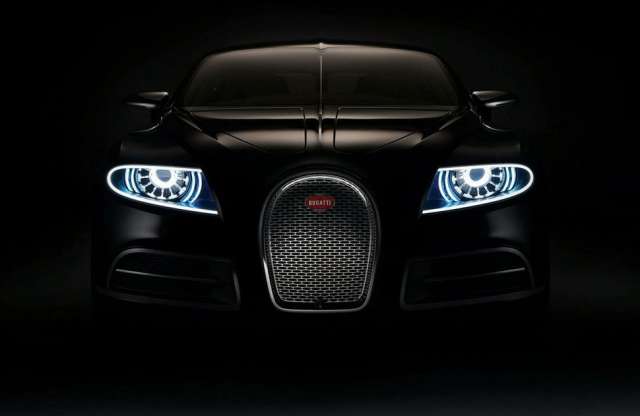 Négyajtós Bugatti, 800 lóerős W16 motor