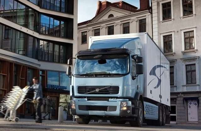 Teherszállítás villannyal