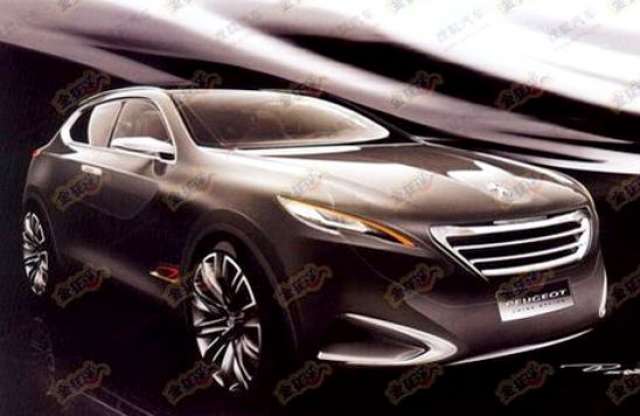 Peugeot SUV Kínából