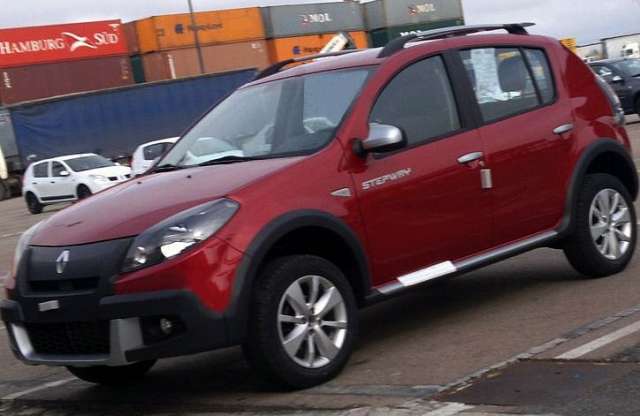 Brazíliában bukott le az új Dacia
