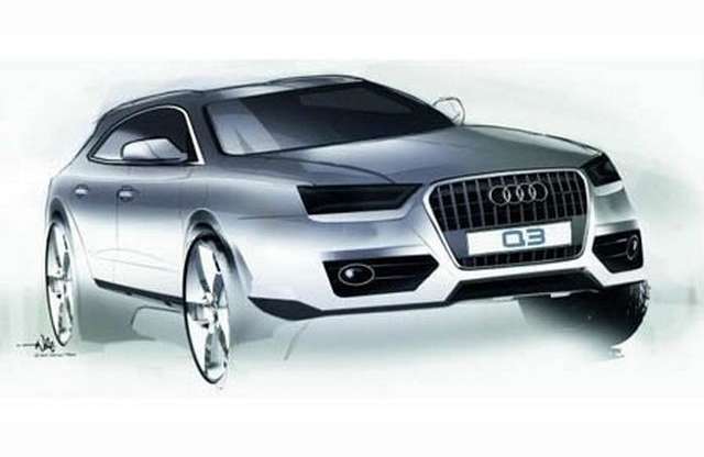 Kicsi Audi SUV jönni Kínából