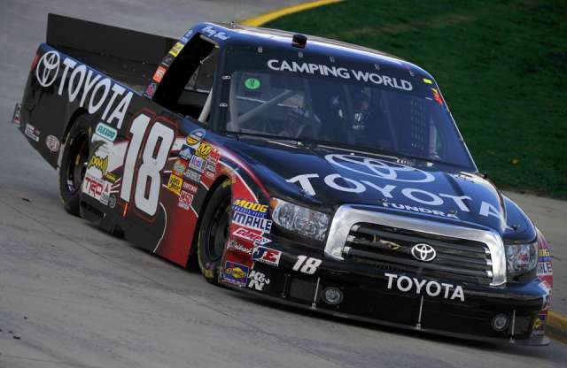 Räikkönen teherautóval is gyors volt