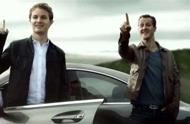 Schumachert vagy Rosberget választja a terhes kismama?