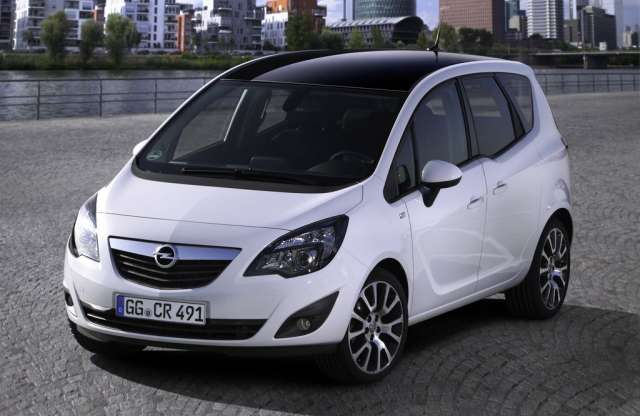 Nyerő a szekrényajtó, sikeres az Opel Meriva