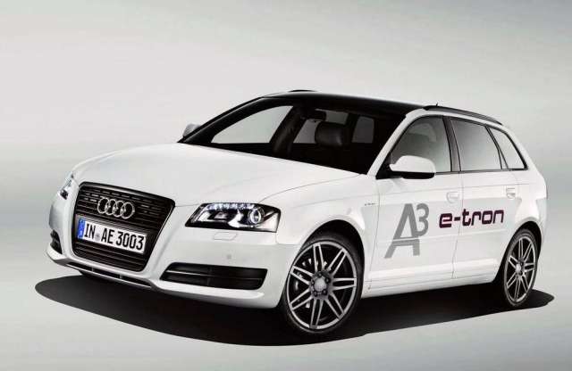 A3-as az első villany-Audi