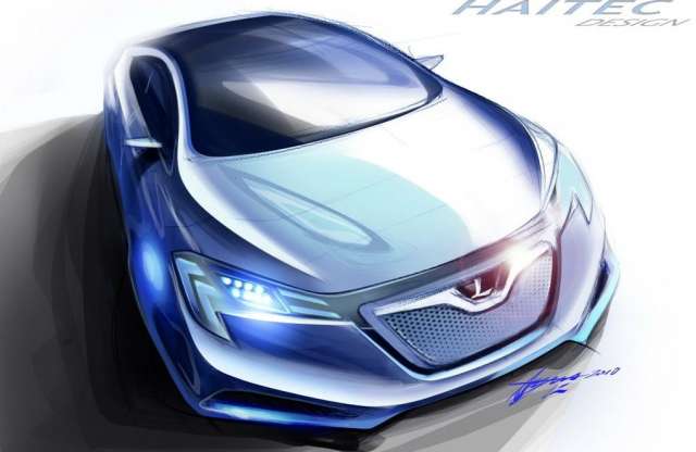 Tajvani luxusautó villanymotorral