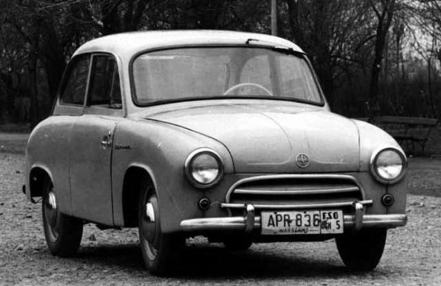 Polákmérgezés - Syrena, a négykerekű szirén