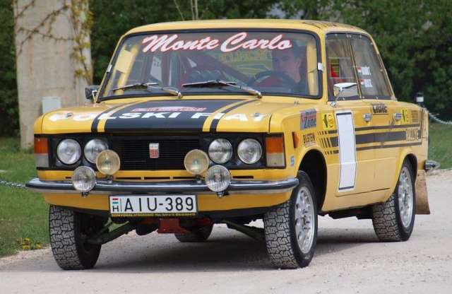 Polákmérgezés: Fiat motor, Lada váltó a Polski versenyautóban